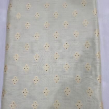 KashiFab tissue / zari fabric yardage - Banarasi silk fabric design wholesale