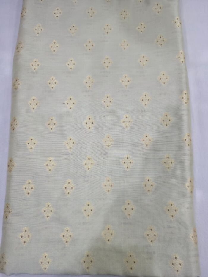 6 KashiFab tissue / zari fabric yardage - Banarasi silk fabric design wholesale