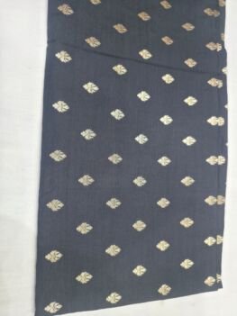 KashiFab munga silk fabric yardage - Banarasi silk fabric design wholesale