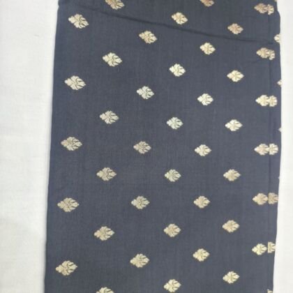 KashiFab munga silk fabric yardage - Banarasi silk fabric design wholesale