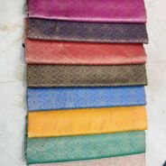 KashiFab tanchoi silk fabric yardage - Banarasi silk fabric design wholesale