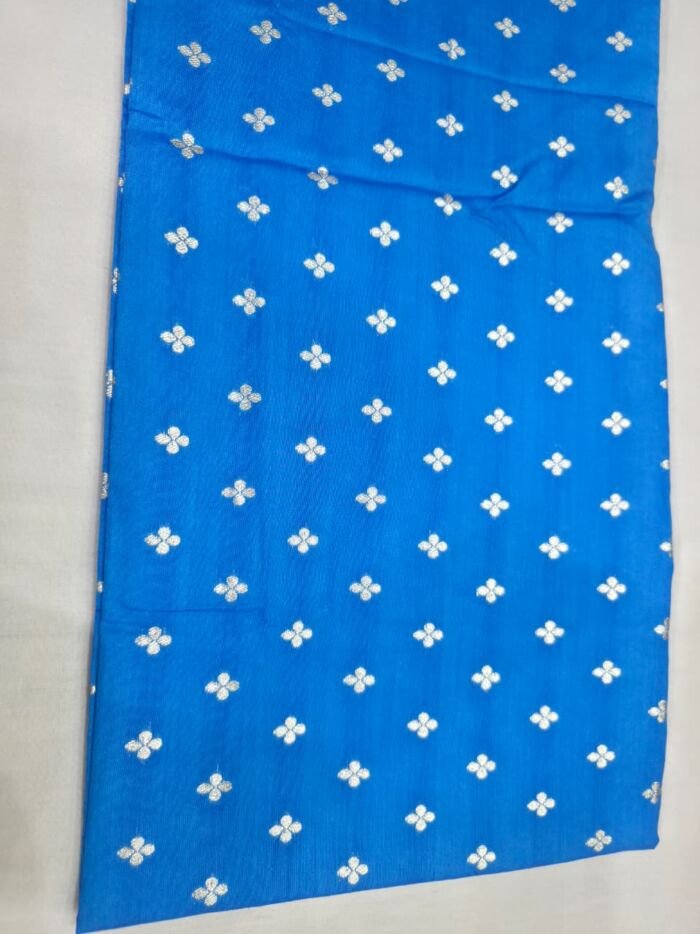 KashiFab munga silk fabric yardage - Banarasi silk fabric design wholesale