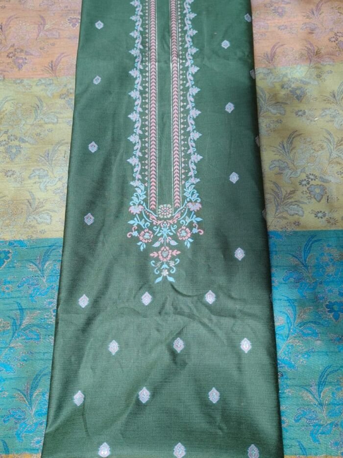 KashiFab blouse fabrics fabric yardage - Banarasi silk fabric design wholesale