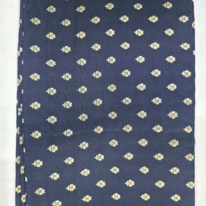 KashiFab tissue / zari fabric yardage - Banarasi silk fabric design wholesale