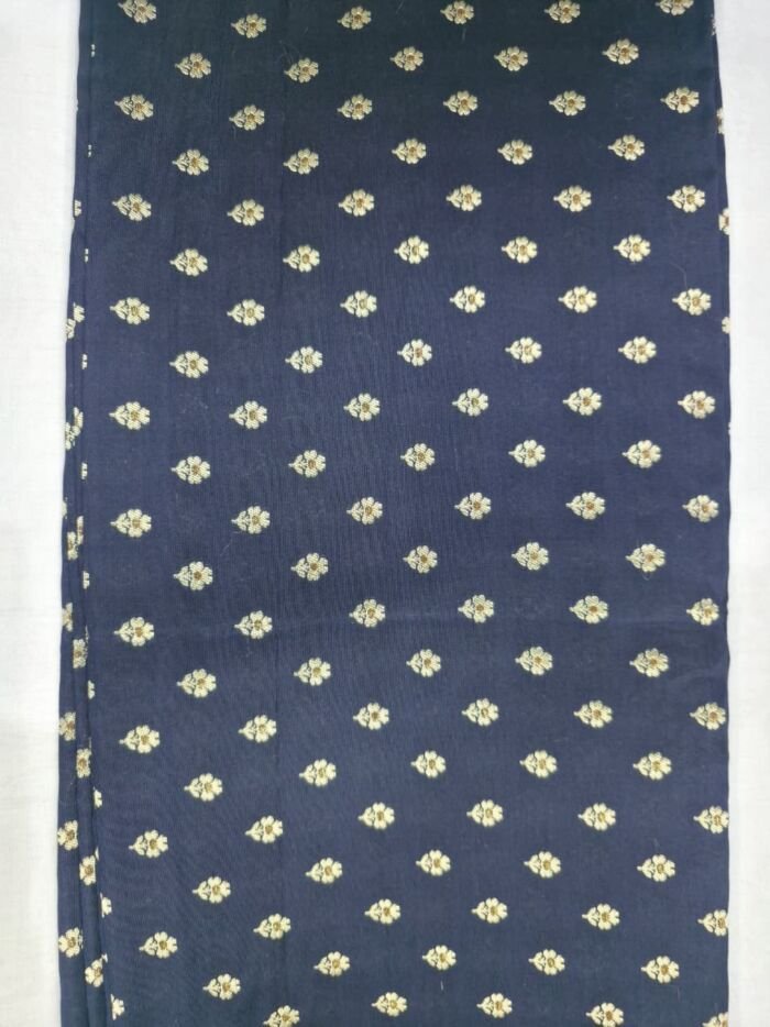 8 KashiFab tissue / zari fabric yardage - Banarasi silk fabric design wholesale