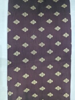 KashiFab Tissue Silk Fabric - Metallic Gold