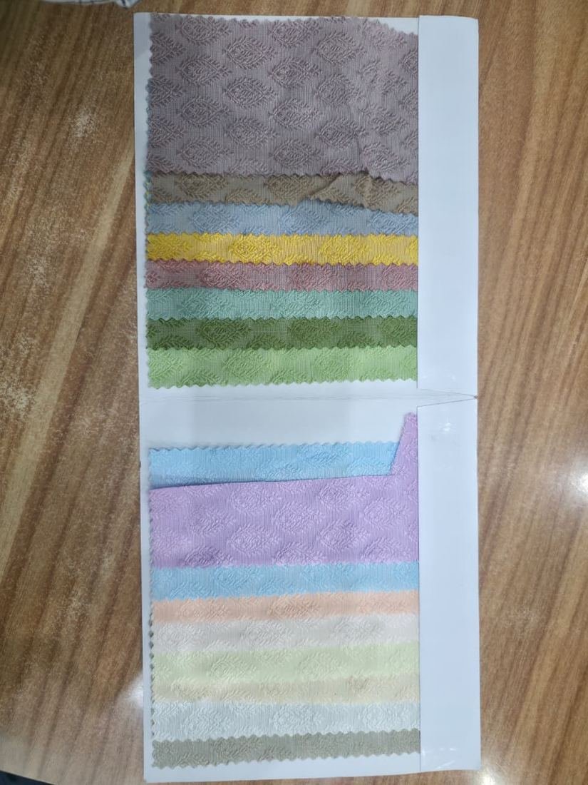 KashiFab Assorted Fabric Folders fabric swatch sample wholesale from Varanasi - authentic Banarasi silk