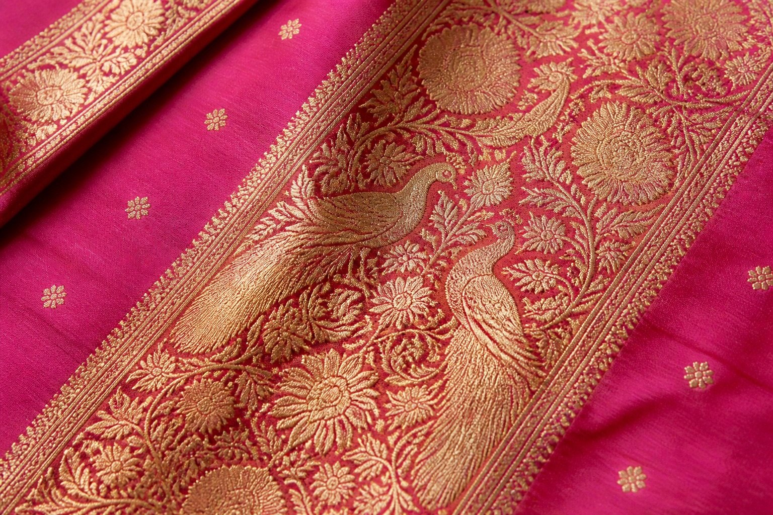 KashiFab Authentic Banarasi Silk Sarees detail