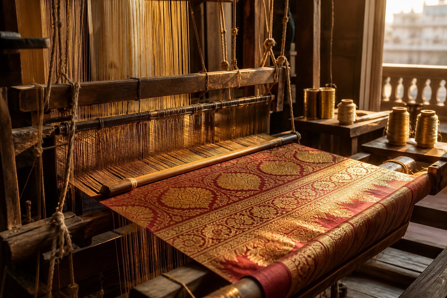 KashiFab Authentic Silk Fabric Suppliers in Varanasi