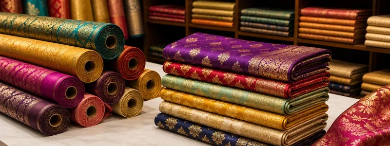 KashiFab Banaras silk fabric house Varanasi