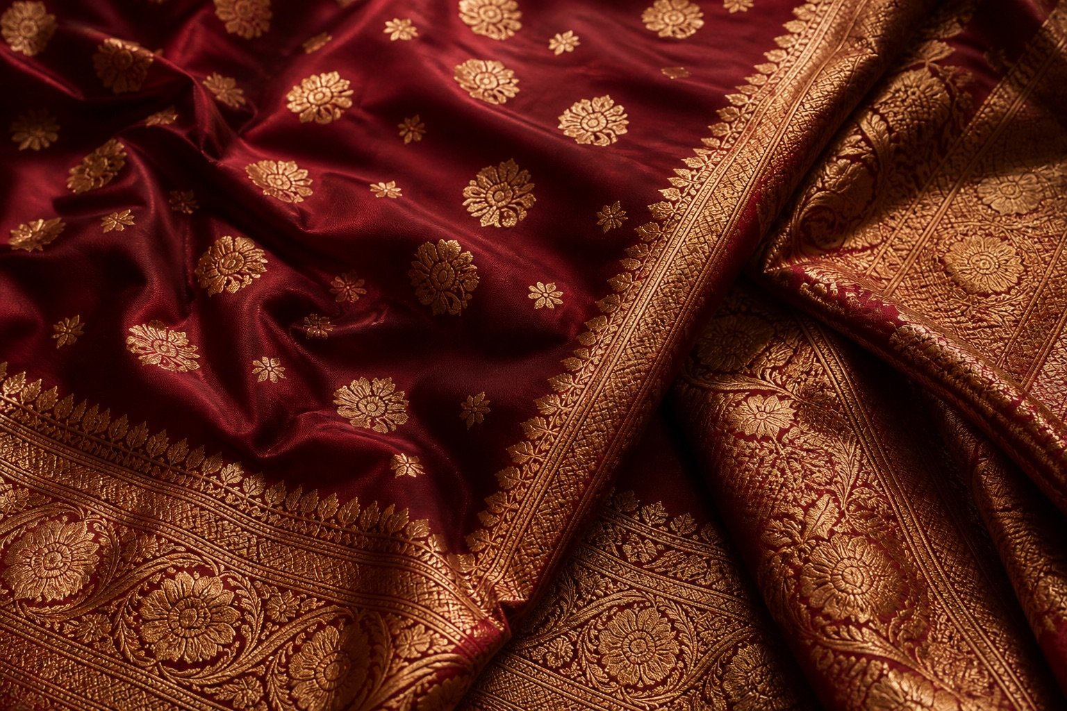 KashiFab Banarasi Brocade and Kimkhab Fabric