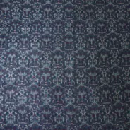 KashiFab Banarasi Fancy Yarn Viscose Jacquard Navy fabric wholesale Varanasi