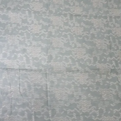KashiFab_banarasi_fancy_yarn_viscose_jacquard_cho_u04_grey_01 KashiFab Banarasi Fancy Yarn Viscose Jacquard Grey fabric wholesale Varanasi