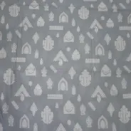 KashiFab Banarasi Fancy Yarn Viscose Jacquard Charcoal fabric wholesale Varanasi