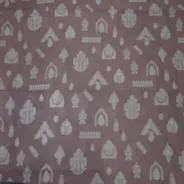 KashiFab Banarasi Fancy Yarn Viscose Jacquard Charcoal fabric wholesale Varanasi