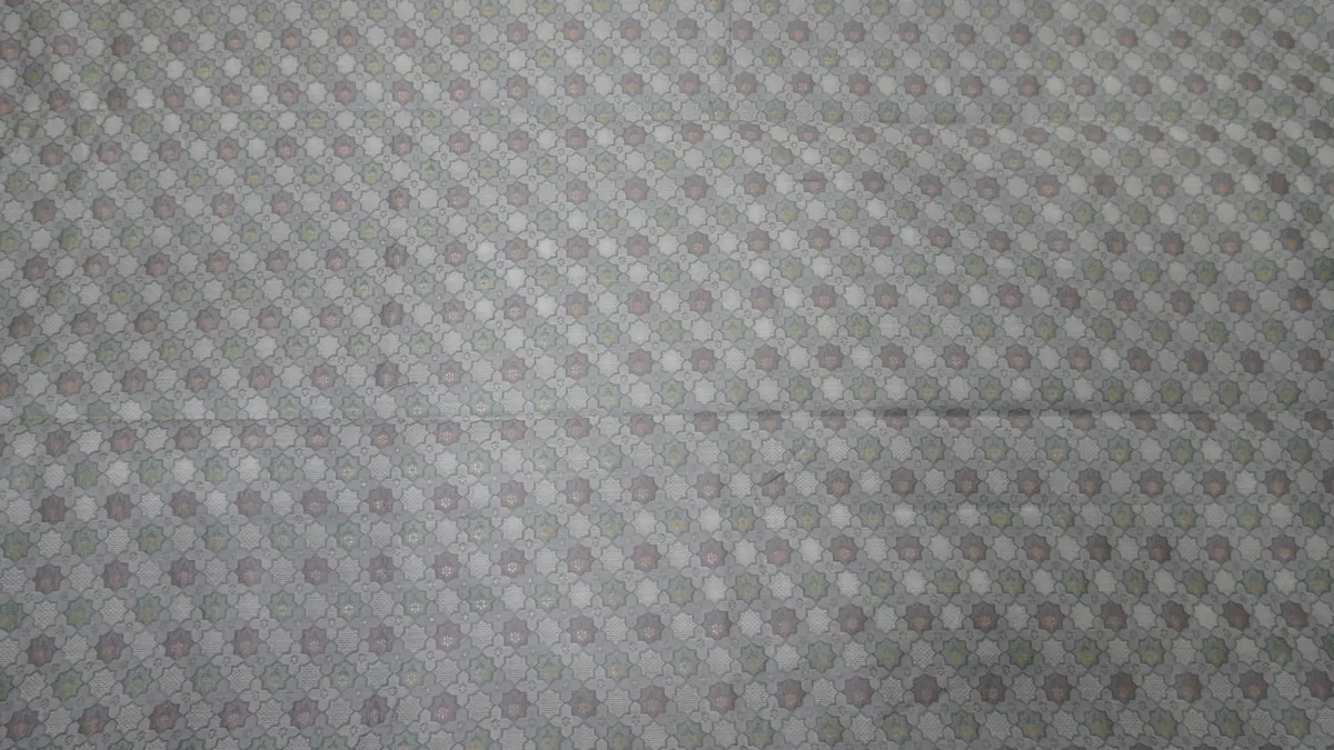 KashiFab_banarasi_fancy_yarn_viscose_jacquard_cho_u16_charcoal_01 KashiFab Banarasi Fancy Yarn Viscose Jacquard Charcoal fabric wholesale Varanasi