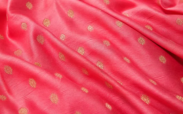 KashiFab Banarasi butidar buti motifs on silk saree