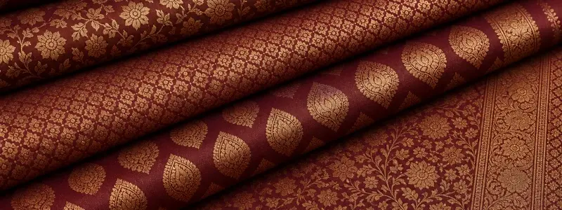 KashiFab Banarasi jacquard vs brocade mens ethnic wear