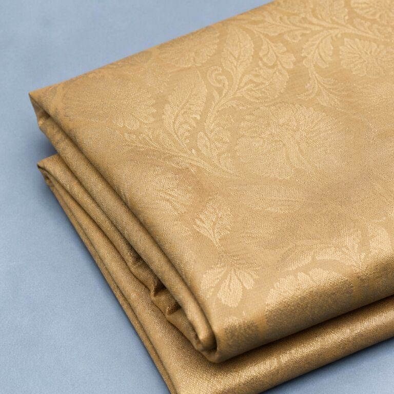 KashiFab Banarasi Katan Silk Fabric - Banaras silk fabric online