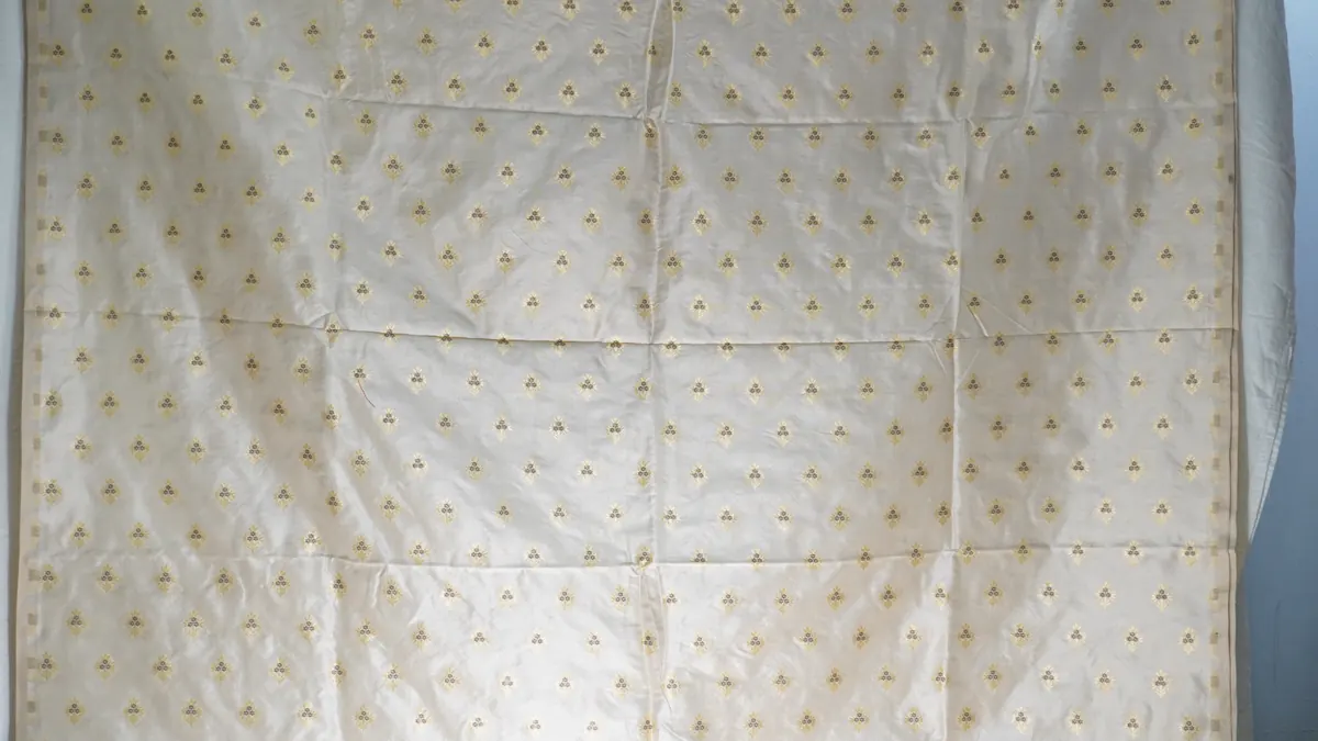 KashiFab_banarasi_katan_spun_meena_brocade_cho_d37_grey_01 KashiFab Banarasi Katan Spun Meena Brocade Grey fabric wholesale Varanasi