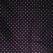 KashiFab Banarasi Katan Spun Meena Brocade Black fabric wholesale Varanasi