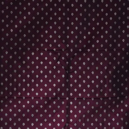 KashiFab Banarasi Katan Spun Meena Brocade Magenta fabric wholesale Varanasi