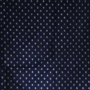 KashiFab Banarasi Katan Spun Meena Brocade Black fabric wholesale Varanasi