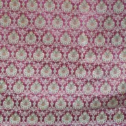 KashiFab Banarasi Kimkhab Brocade Red fabric wholesale Varanasi