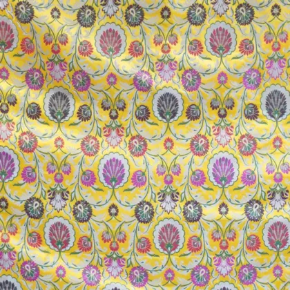 KashiFab Banarasi Kimkhab Brocade Gold fabric wholesale Varanasi