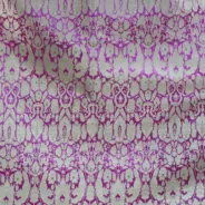 KashiFab Banarasi Kimkhab Brocade Magenta fabric wholesale Varanasi