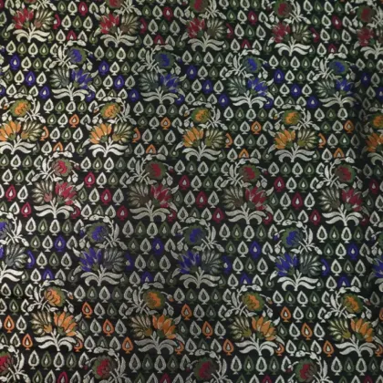 KashiFab Banarasi Kimkhab Brocade Gold fabric wholesale Varanasi