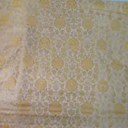 KashiFab Banarasi Kimkhab Brocade Rust fabric wholesale Varanasi