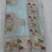 KashiFab BANARASI LADIES SUIT SET online - authentic Varanasi weave