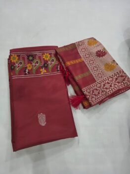 KashiFab BANARASI LADIES SUIT SET online - authentic Varanasi weave