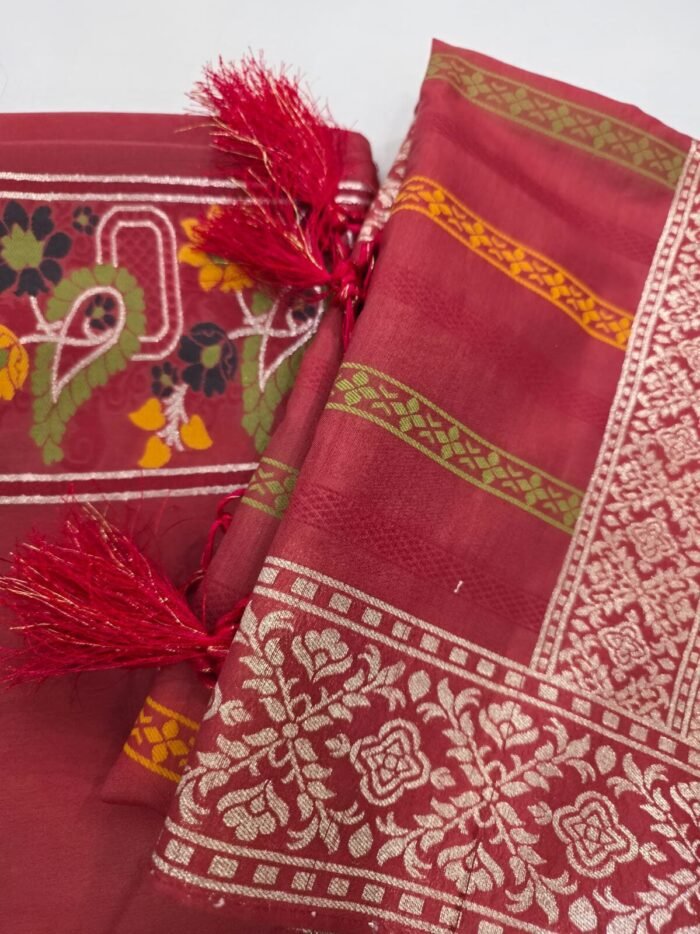 KashiFab BANARASI LADIES SUIT SET KashiFab BANARASI LADIES SUIT SET online - authentic Varanasi weave