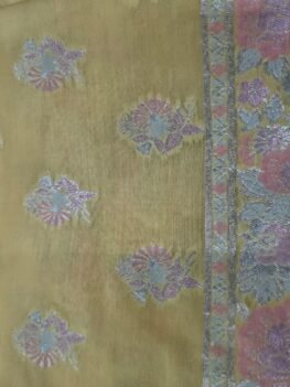 KashiFab BANARASI LADIES SUIT SET online - authentic Varanasi weave