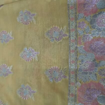 KashiFab BANARASI LADIES SUIT SET online - authentic Varanasi weave