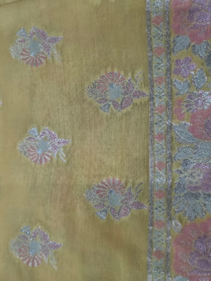 KashiFab BANARASI LADIES SUIT SET online - authentic Varanasi weave