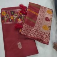 KashiFab BANARASI LADIES SUIT SET online - authentic Varanasi weave