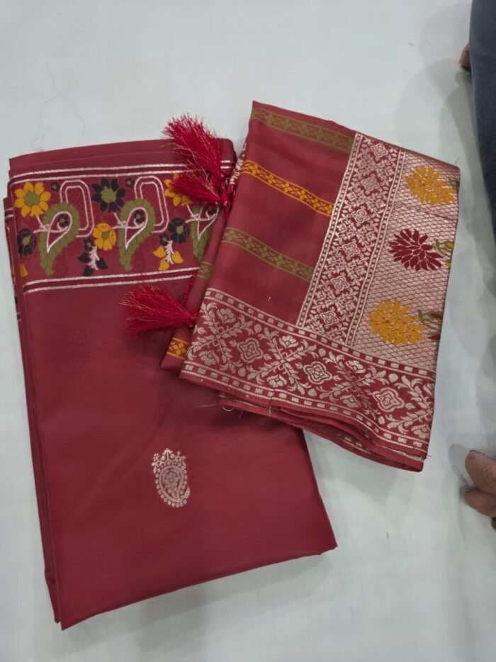 KashiFab BANARASI LADIES SUIT SET KashiFab BANARASI LADIES SUIT SET online - authentic Varanasi weave