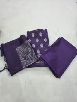 KashiFab BANARASI LADIES SUIT SET online - authentic Varanasi weave