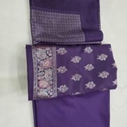 KashiFab BANARASI LADIES SUIT SET online - authentic Varanasi weave