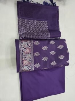 KashiFab BANARASI LADIES SUIT SET online - authentic Varanasi weave