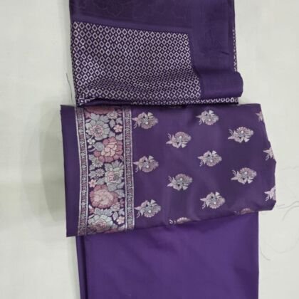 KashiFab BANARASI LADIES SUIT SET online - authentic Varanasi weave