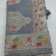 KashiFab BANARASI LADIES SUIT SET online - authentic Varanasi weave
