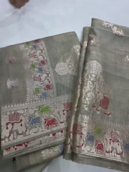 KashiFab BANARASI LADIES SUIT SET online - authentic Varanasi weave