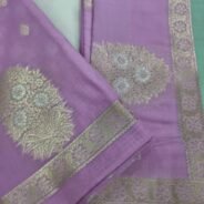 KashiFab BANARASI LADIES SUIT SET online - authentic Varanasi weave