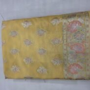 KashiFab BANARASI LADIES SUIT SET online - authentic Varanasi weave