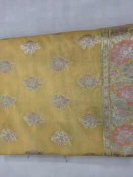 KashiFab BANARASI LADIES SUIT SET online - authentic Varanasi weave