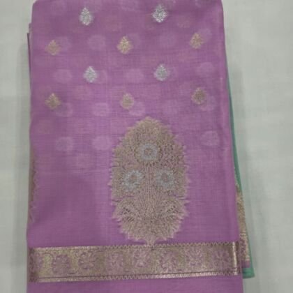 KashiFab BANARASI LADIES SUIT SET online - authentic Varanasi weave